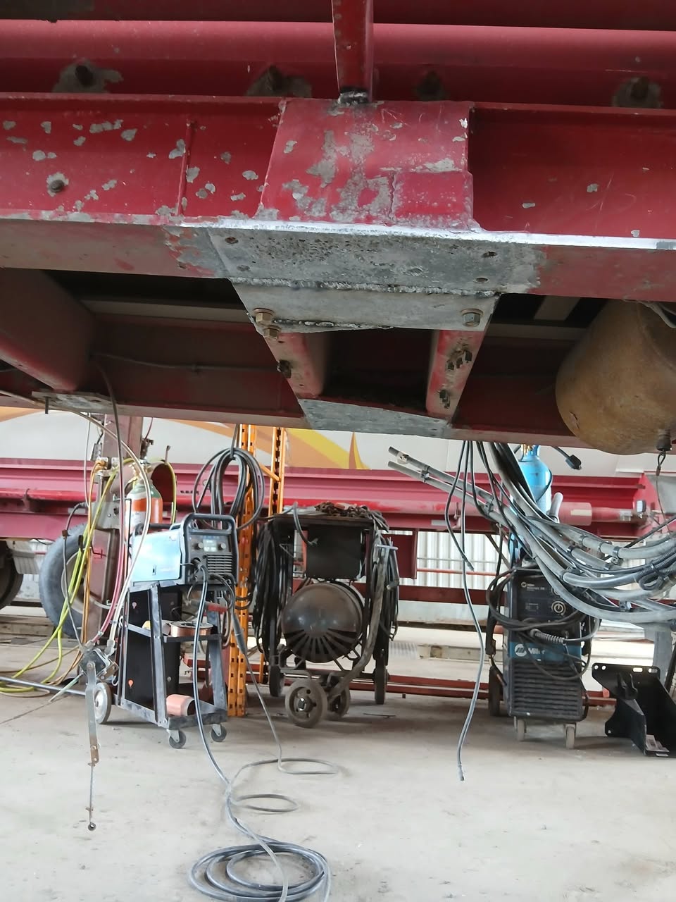 Intervention sur une citerne — Soudure Mobile Bowen